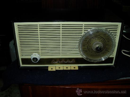 Radios de válvulas: Radio Askar - Foto 12 - 26617003